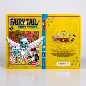 Fairy Tail - Happy's Adventure - Carlsen - Band 6 - 3