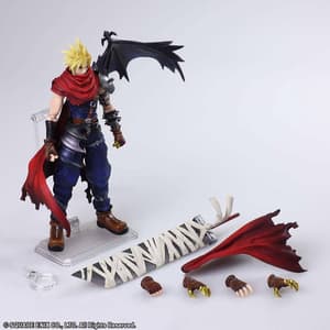 Cloud Strife - Another Form - Final Fantasy VII Bring Arts - Square Enix - 9