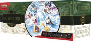 Pokemon TCG - Advendskalender/ Festtagskalender 2024 (Sammelkartenspiel, englisch) (1)