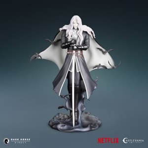 Alucard - Castlevania Nocturne - Dark Horse (11)