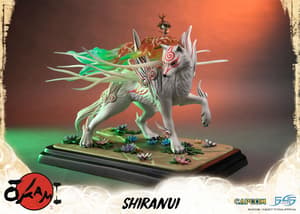 Shiranui Statue – Okami – First 4 Figures - 15