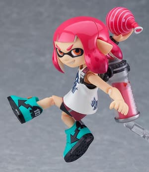 Splatoon / Splatoon 2 Figma Action Figures Splatoon Girl 10 cm - 3