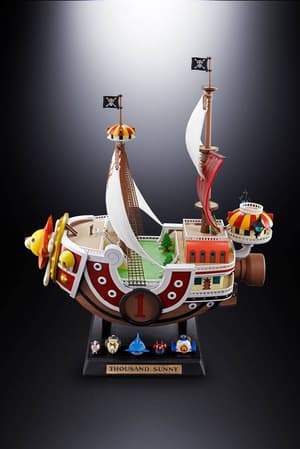 Thousand Sunny - Chogokin - Bandai Spirits - Réédition - 2