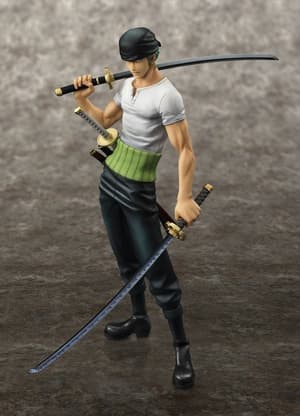 Lorenor Zoro - Portrait of Pirates P.O.P. DX 10th Limited Version (Re-Release) - 5