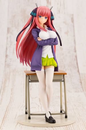 Nino Nakano - Bonus Edition mit Extra-Gesicht - The Quintessential Quintuplets - Kotobukiya - 6