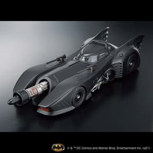 Batmobil (Batman Version) - Batman (1989) - Model Kit - Bandai Spirits (1)
