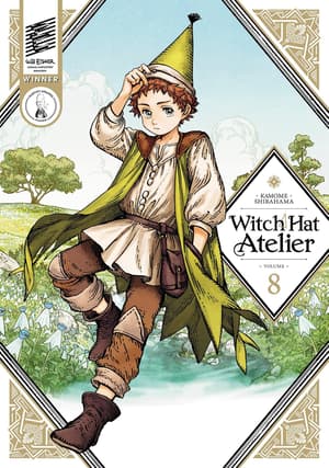 EN Witch Hat Atelier - Kodansha Comics - Vol. 8 - englische Ausgabe (1)