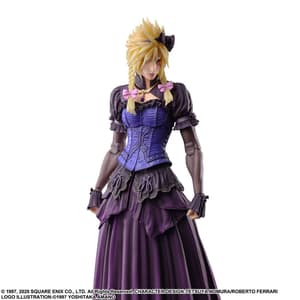 Cloud Strife - Dress Version - Final Fantasy VII Remake Play Arts Kai - Square Enix - 5