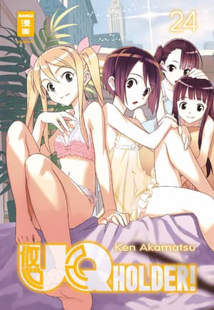 UQ Holder! - Egmont - Band 24 - 1