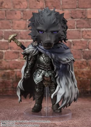 Blaidd the Half-Wolf - Elden Ring Figuarts mini - Bandai Spirits (2)