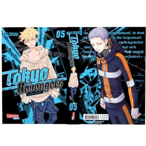 Tokyo Revengers - Carlsen - Doppelband 05 - 5