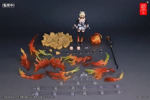 House of Sand - Saori - Actionfigur - Snail Shell (10)