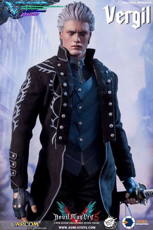 Vergil - Devil May Cry 5 Actionfigur - Asmus - 6