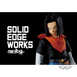 Android C 17 - Dragon Ball Z - Solid Edge Works - Banpresto (1)