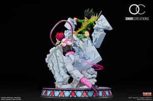 Gon vs Hisoka - Battle at the Heavens Arena - Oniri Creations Statue - 6