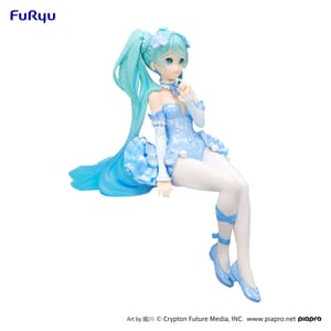 Hatsune Miku - Blue - Flower Fairy Nemophila - Noodle Stopper - Furyu (10)