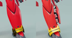 PLAMAX 1/72 VF-19 Custom Fire Valkyrie (Basara Nekki Unit) - 7