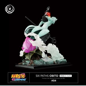Obito Uchiha - Six Paths - Naruto Shippuuden Ikigai #4 - Tsume (1)