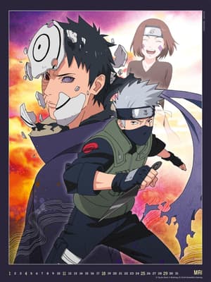 Naruto Kalender 2025 - 6