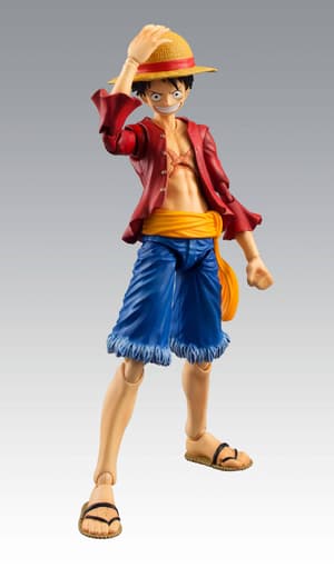 Monkey D. Ruffy - One Piece - Variable Action Heroes - Actionfigure - Megahouse - Re-Release - 3