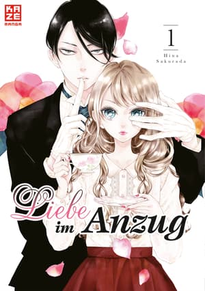 Liebe im Anzug - Kaze - Band 01 - 1