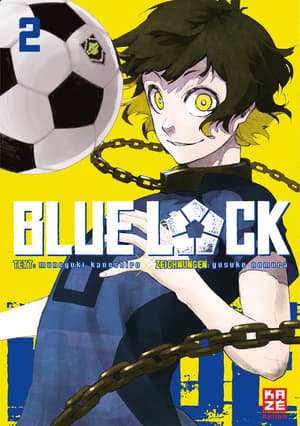 Blue Lock - Kaze - Band 02 - 2