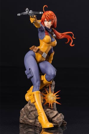 Scarlett - G.I. Joe Bishoujo - Kotobukiya - 2