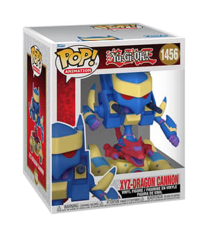 XYZ-Kanonendrache - Oversized Yu-Gi-Oh! Funko POP! (2)