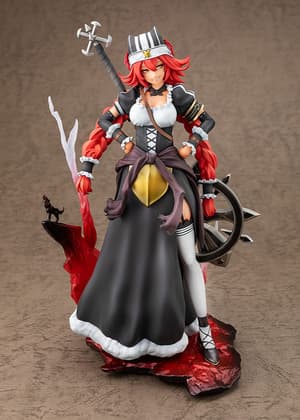 Overlord PVC Statue 1/8 Lupusregina Beta – 10th Anniversary so-bin Ver. mit Hintergrundteilen (KD Colle, Kadokawa) - 3