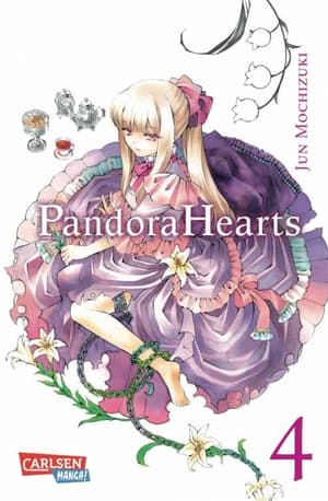 Pandora Hearts - Carlsen - Band 04 - 1