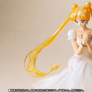 Princess Serenity – Figuarts Zero Chouette | Sailor Moon Collectible Figure - 9