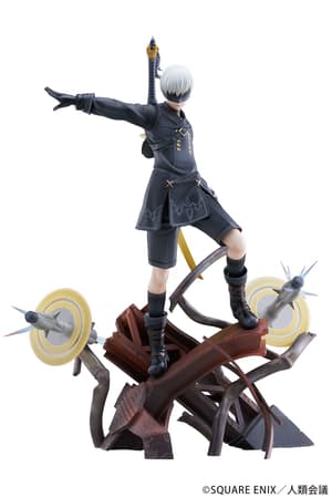 9S (YoRHa No. 9 Type S) - Covering Fire - Proof (1)