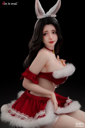She Is Real - Rou Kou Re Re Zi - Bear Panda (8)