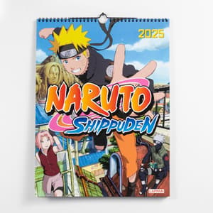 Naruto Kalender 2025 - 7