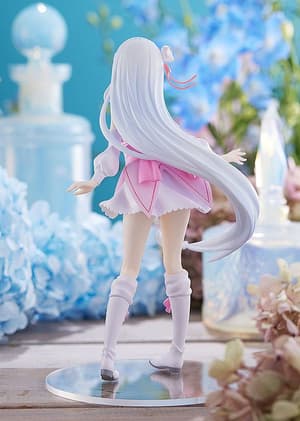 Emilia - Memory Snow - Re:Zero Pop Up Parade - Good Smile Company - 1
