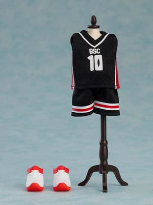 Nendoroid Doll Outfit Set: Basketball Uniform (Black) - 3