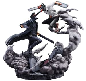 Chainsaw Man vs. Samurai Sword - S-Fire Super Situation Figure - Sega (1)