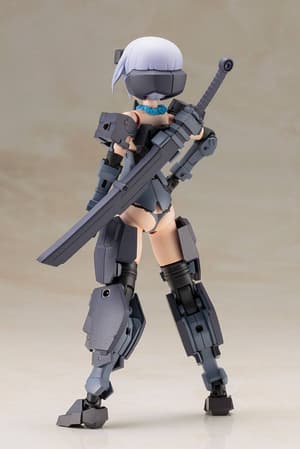Jinrai - Indigo - Frame Arms Girl Model Kit - Kotobukiya  - 19