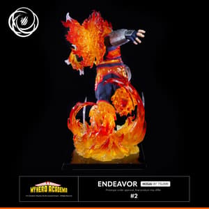 Endeavor (Enji Todoroki) – My Hero Academia Ikigai #2 – Tsume Figur - 4