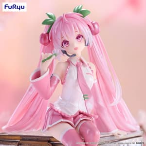 Sakura Miku - Pearl Color, 2024 Style - Noodle Stopper - Furyu - 2