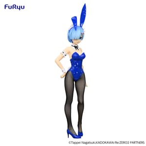 Rem - Blue Color - BiCute Bunnies - Furyu (8)