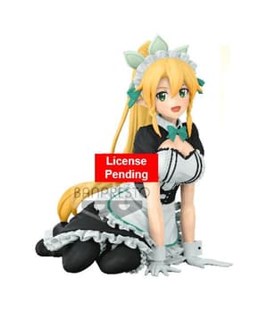 Leafa - Maid Version - Sword Art Online - EXQ Figure - 1