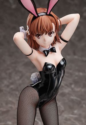 Misaka Mikoto - 1/4 B-Style Bunny 2nd Edition - FREEing - 1