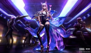 Ahri - K/DA Style - League of Legends - Figur 1/7 par APEX - 5