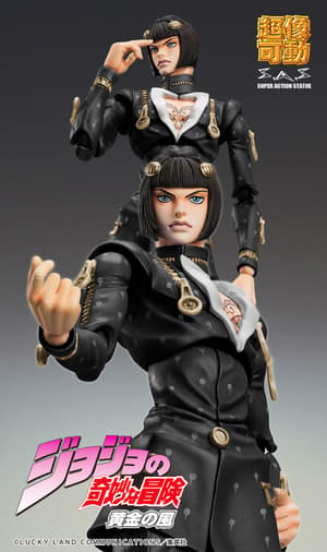 Bruno Bucciarati - Black Version - Super Action Statue - Medicos - 9