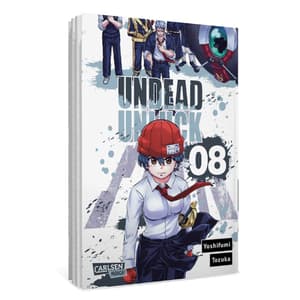 Undead Unluck - Carlsen - Vol. 08 - 2