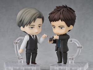 Nendoroids 2654 & 2655 Set Yashiro & Chikara Domeki - 8
