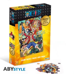 1000 Pcs Puzzle - One Piece - Straw Hat Crew - 1
