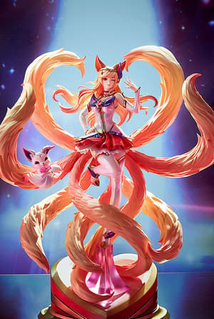 Ahri - Star Guardian 1/7 Scale Figure by Good Smile Company - 9
