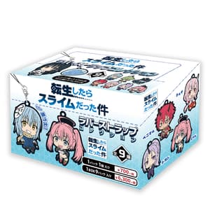 That Time I Got Reincarnated as a Slime - Rubber Strap Collection - Set - 4
